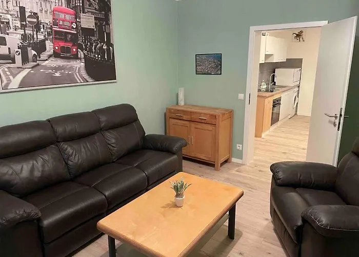 City Wohnung In Haltern Gratis Parken, Netflix & Waeschepaket