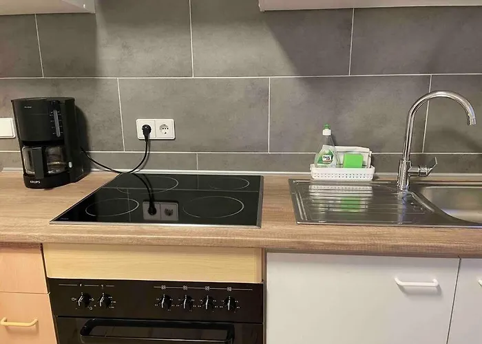 City Wohnung In Haltern Gratis Parken, Netflix & Waeschepaket