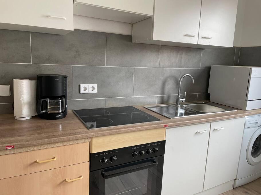 Apartment In Gratis Parken, Netflix & Waeschepaket
