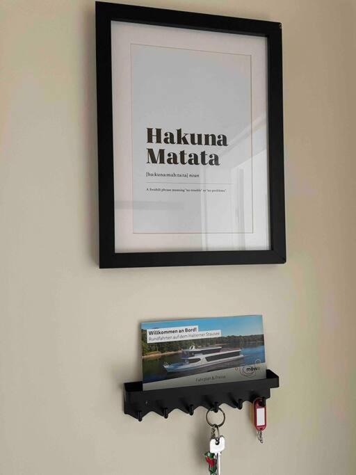 In Gratis Parken, Netflix & Waeschepaket Apartment Haltern